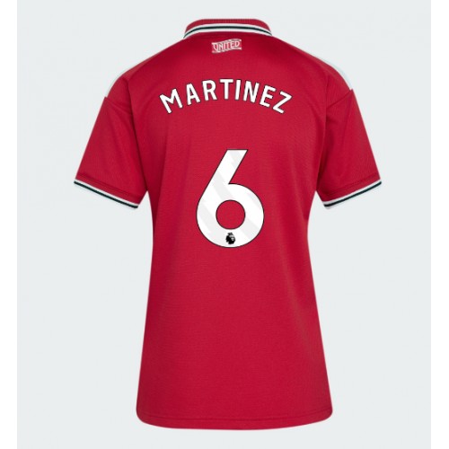 Manchester United Lisandro Martinez #6 Kotipaita Naiset 2026-27 Lyhythihainen